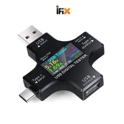 تستر یو اس بی 12 در 1 با صفحه نمایش رنگی