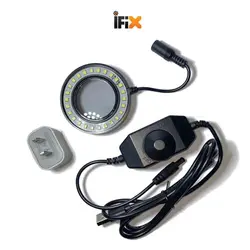چراغ LED و محافظ ضد گرد و غبار لنز لوپ (دیمر دار)
