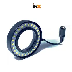 چراغ LED و محافظ ضد گرد و غبار لنز لوپ (دیمر دار)