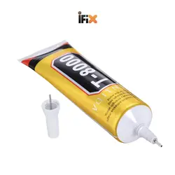 چسب مایع ۵۰ گرمی T-8000