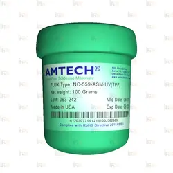 روغن فلکس 100گرمی Amtech 559 ASM