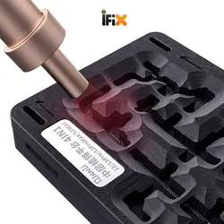 شابلون طبقات 4 در 1 آیفون 12/12Mini/12Pro/12Pro Max کیانلی