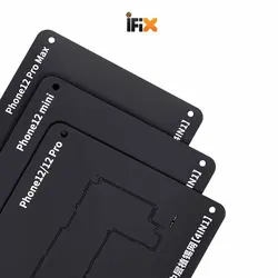 شابلون طبقات 4 در 1 آیفون 12/12Mini/12Pro/12Pro Max کیانلی