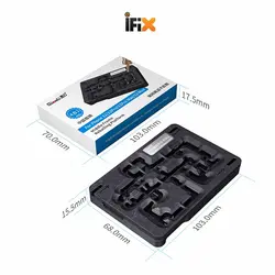 شابلون طبقات 4 در 1 آیفون 12/12Mini/12Pro/12Pro Max کیانلی