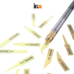 کاردک (تیغ چسب پاک کن)سری جدید 011 کیانلی