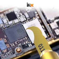 کاردک (تیغ چسب پاک کن)سری جدید 011 کیانلی