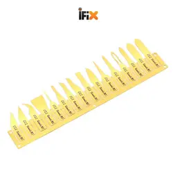 کاردک (تیغ چسب پاک کن)سری جدید 011 کیانلی