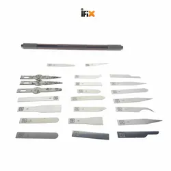 کاردک دو طرفه Amaoe مدل A2 به همراه 23 تیغه