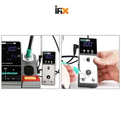 هویه دو قلو سوگون Sugon T3602 به همراه دو عدد نوک هویه اورجینال JBC و دستگاه کالیبراتور دما S-191