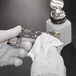 بسته 100 عددی دستمال آنتی استاتیک iFix Company