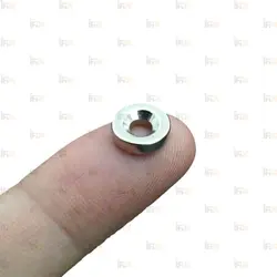 مگنت دیسکی فوق قدرتمند نئودمیوم برای پیچ گوشتی