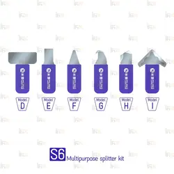 ست شش عددی قاب باز کن Mijing S6