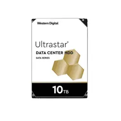 هارد دیسک اینترنال وسترن دیجیتال مدل Ultrastar ظرفیت 10 ترابایت