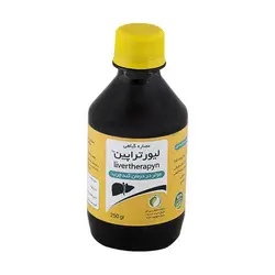عصاره گیاهی لیورتراپین (کبد چرب) 250 میل