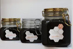 عسل زرشک درب چفت طلایی آیگینوبی _ 800 گرم