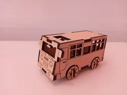 اتوبوس چوبی تراریوم