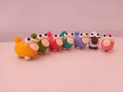 گوسفند خمیری تراریوم