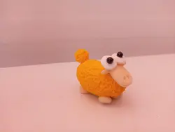 گوسفند خمیری تراریوم