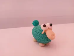 گوسفند خمیری تراریوم