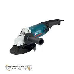 سنگ فرز متوسط 1200 وات پوکا مدل AG1504 - ایمن ماسک آذر