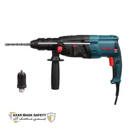 بتن کن 3 حالته 800 وات پوکا مدل RH2634 - ایمن ماسک آذر