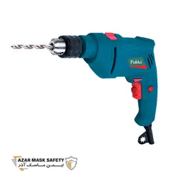 دریل ضربه ای دیمردار 710 وات پوکا مدل D13240 - ایمن ماسک آذر