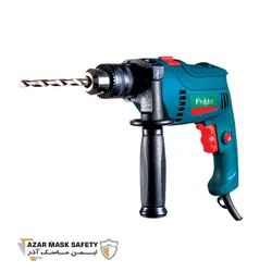 دریل ضربه ای دیمردار 550 وات پوکا مدل D13250 - ایمن ماسک آذر