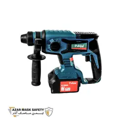 بتن کن شارژی 18 ولت لیتیوم براش لس پوکا مدل CBR180 - ایمن ماسک آذر