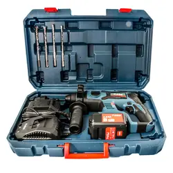 بتن کن شارژی 18 ولت لیتیوم براش لس پوکا مدل CBR180 - ایمن ماسک آذر