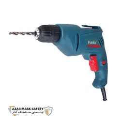 دریل الکترونیکی دیمر دار 400 وات پوکا مدل D10101 - ایمن ماسک آذر