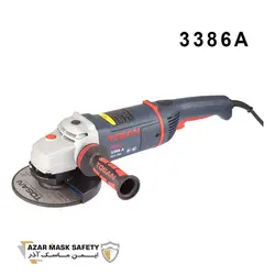 فرز آهنگری 180 میلیمتری 2300 وات توسن مدل 3386A - ایمن ماسک آذر