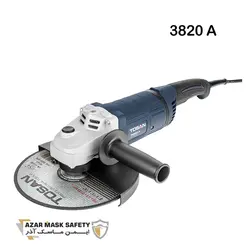 فرز آهنگری 180 میلیمتری 2000 وات توسن مدل 3820A - ایمن ماسک آذر