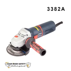 مینی فرز 115 میلیمتری 850 وات توسن مدل 3382A - ایمن ماسک آذر