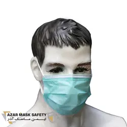 ماسک 3 لایه پزشکی نانوما رنگ سبز
