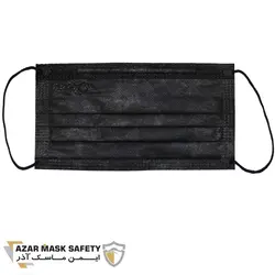 ماسک 3 لایه پزشکی نانوما رنگ مشکی