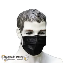 ماسک 3 لایه پزشکی نانوما رنگ مشکی