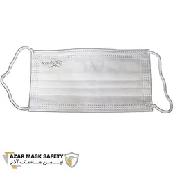 ماسک 3 لایه پزشکی نانوما رنگ سفید