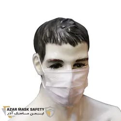 ماسک 3 لایه پزشکی نانوما رنگ سفید