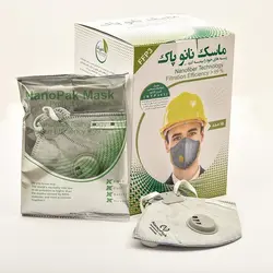 ماسک FFP3(N99) کربن دار نانوپاک