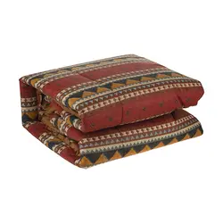 ست لحاف دونفره چهارتکه طرح گبه180*200 - اینترزیست