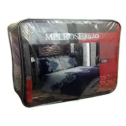 ست لحاف دونفره چهارتکه طرح والس 180*200 - اینترزیست
