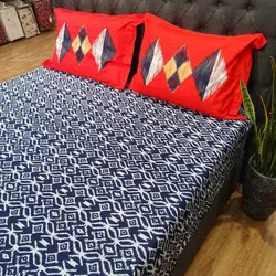 پارچه ملحفه ملرز Melrose طرح زیره آلبا رانفرس - اینترزیست