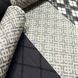 پارچه ملحفه ملرز طرح زیره پازل Puzzle رانفرس - اینترزیست