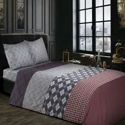 پارچه ملحفه ملرز طرح زیره پازل Puzzle رانفرس - اینترزیست