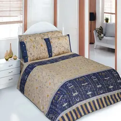 پارچه ملحفه ملرز طرح رویه کارتیر ساتن - اینترزیست