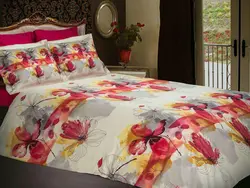 پارچه ملحفه ملرز طرح وایت رز ساتن - اینترزیست