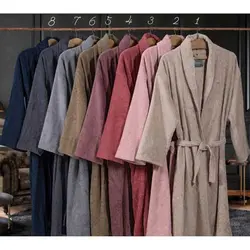 حوله پالتویی کلاه دار L رزین تاژ لایت طوسی تیره (7) - اینترزیست