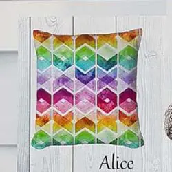 کوسن 45*45 طرح آلیس Alice - اینترزیست