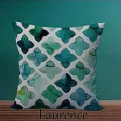 کوسن 45*45 طرح لارنس Laurence - اینترزیست