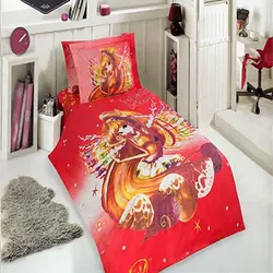 ست لحاف سه تکه نوجوان طرح وینکس کلاب - اینترزیست